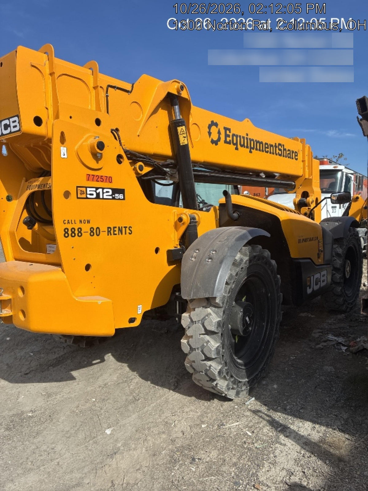2026 JCB 512-56