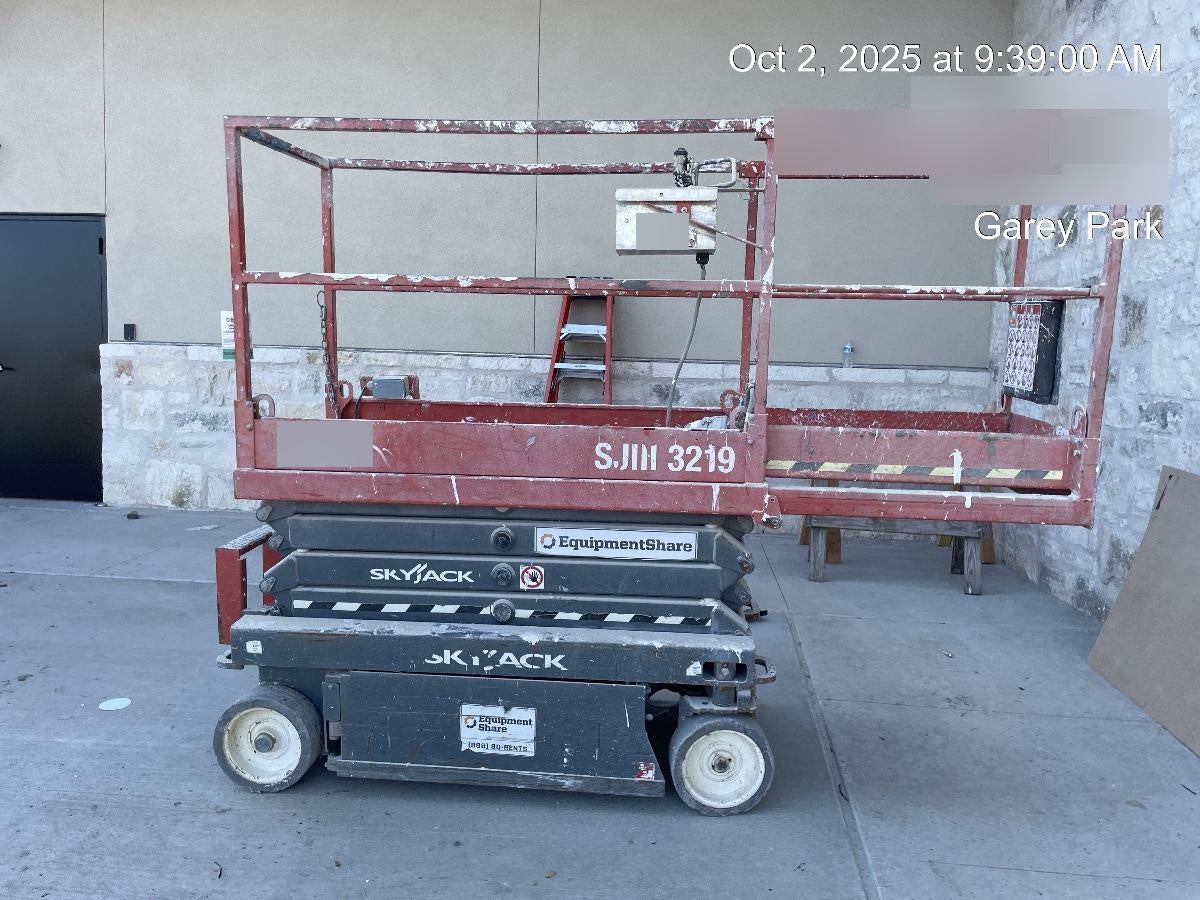 2019 Skyjack SJIII-3219 Standard w/Trojan Batteries