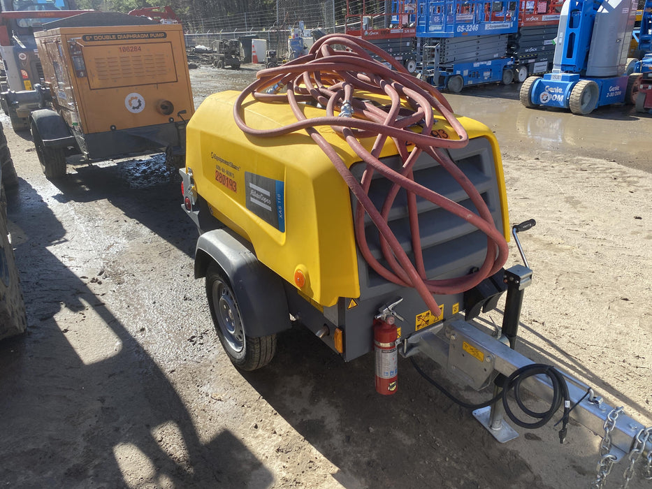 2022 ATLAS COPCO XAS 110
