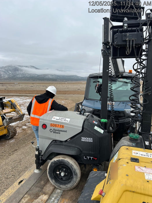 2025 WACKER NEUSON LTT4