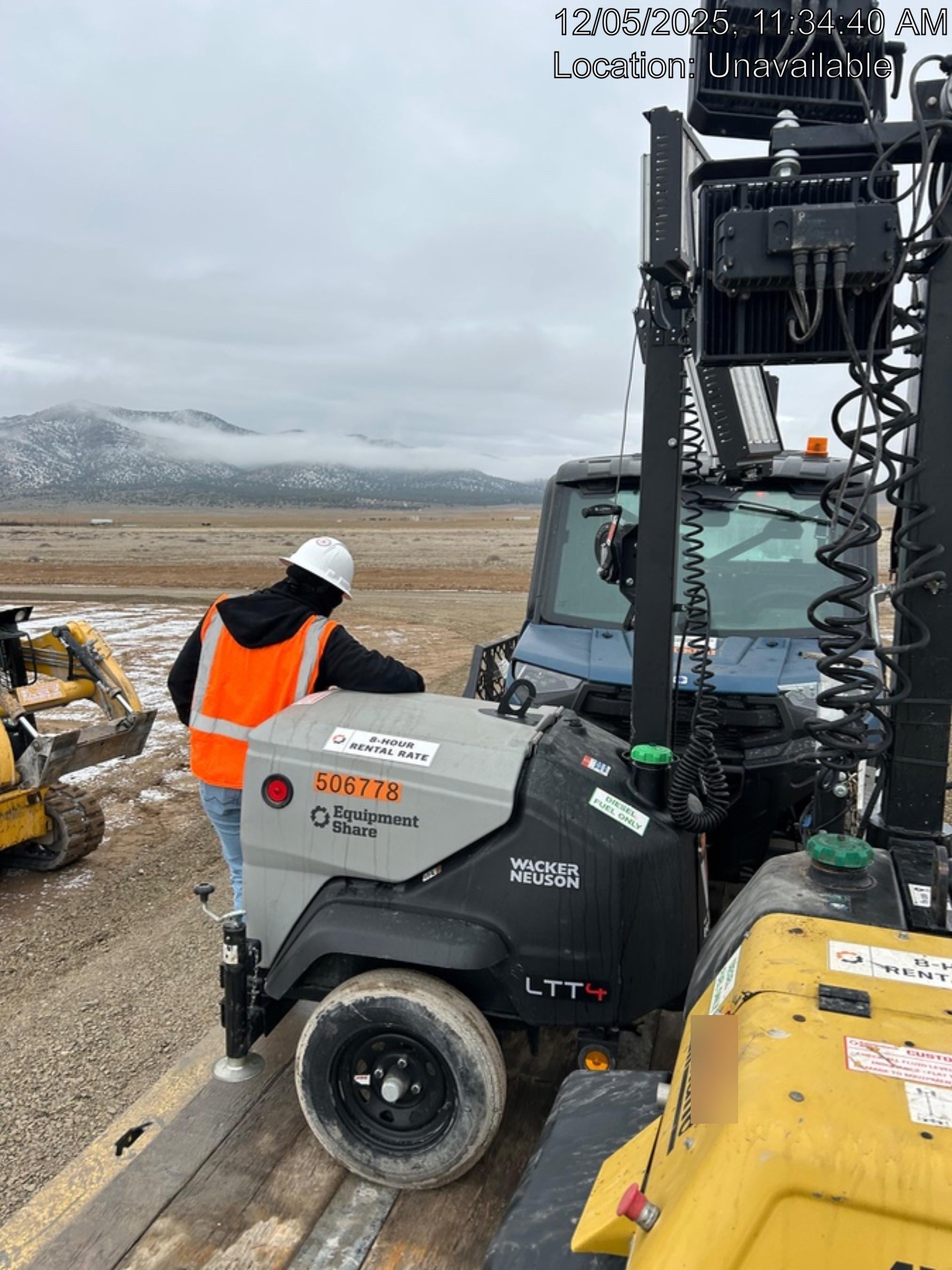 2025 WACKER NEUSON LTT4