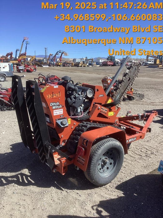2023 DITCH WITCH S3C