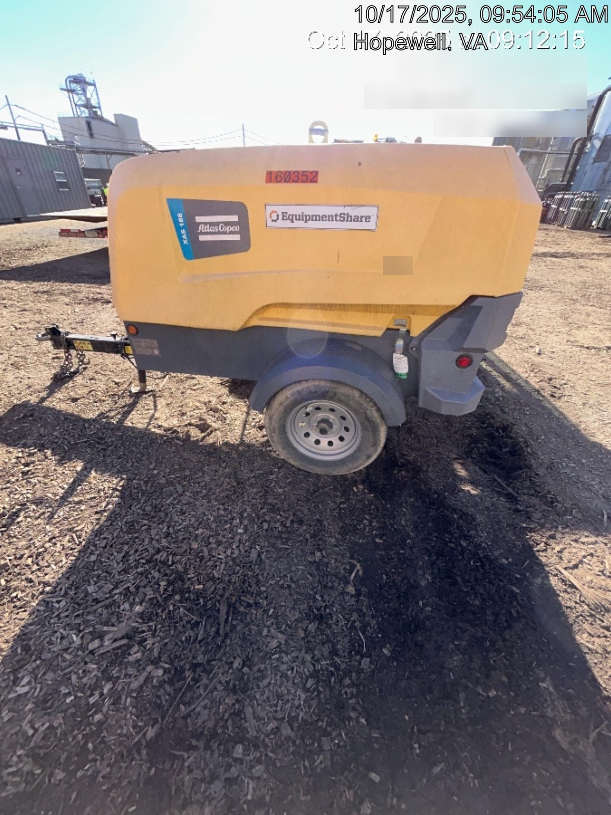 2021 ATLAS COPCO XAS188 CWK