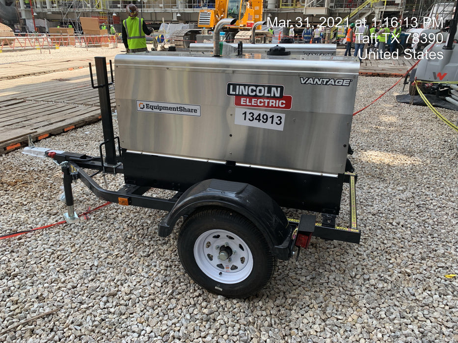 2021 Lincoln Electric Vantage 322 Ready Pak 3