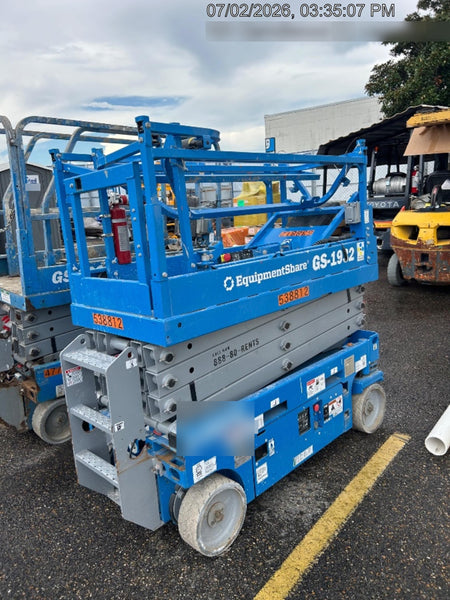 2019 GENIE GS-1930