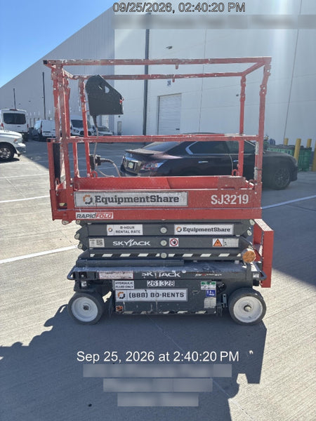2022 SKYJACK SJ3219