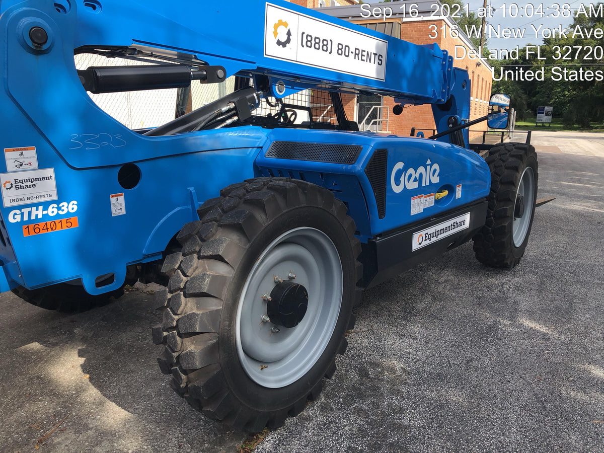 2021 GENIE GTH-636