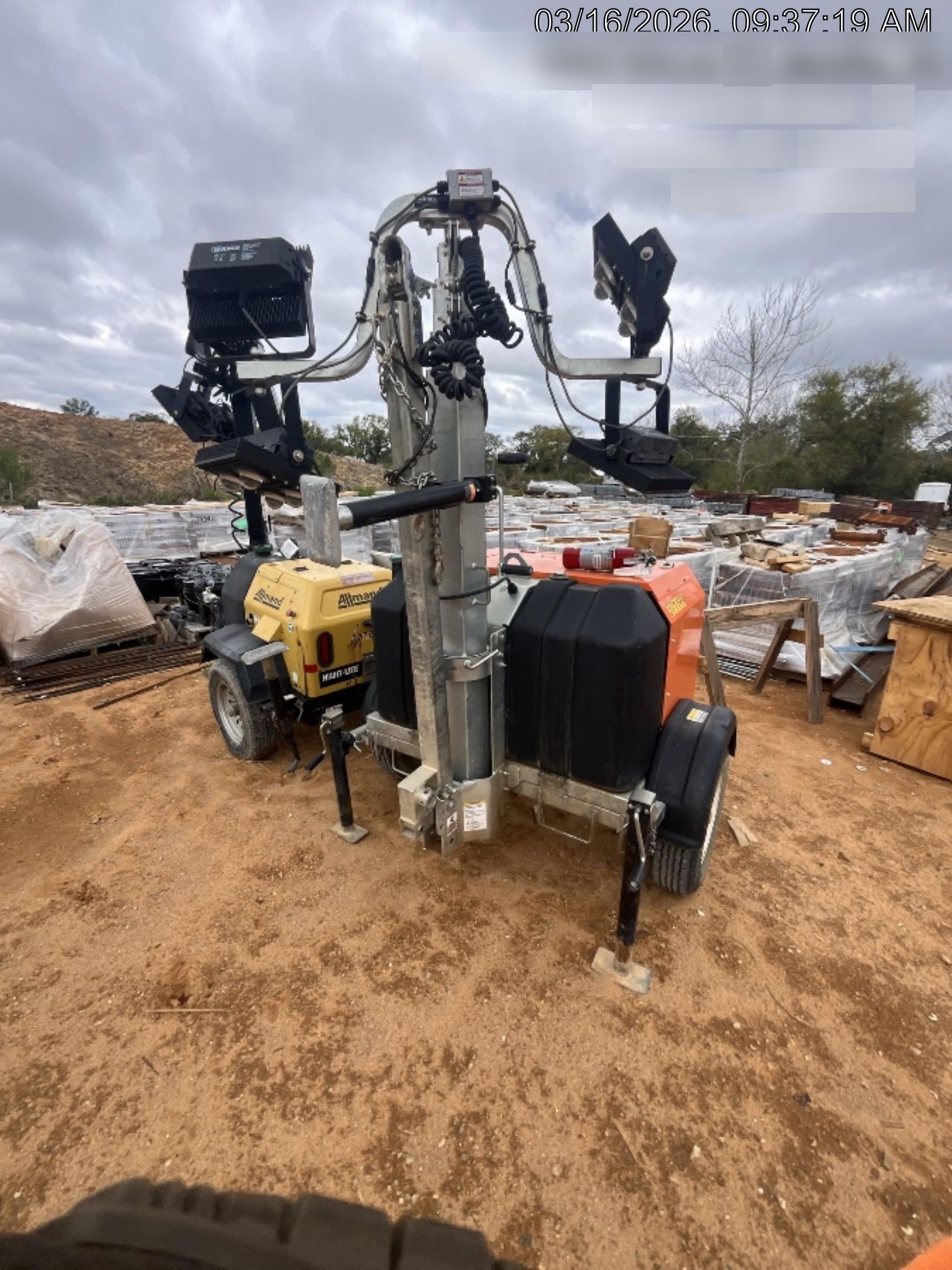 2023 Wanco WLTT-4MM4K Diesel, Deep Sea Controller, Shore Power Plug, Auto Start, (4) 350W LED Floodlights, 4kW Generator, 60 Gal Fuel Tank, 2" Ball, T3
