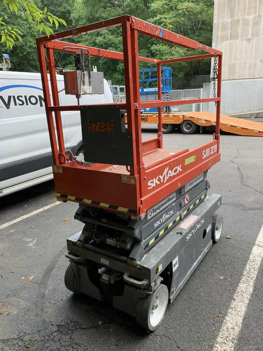 2017 Skyjack SJIII-3219 Standard Rental Specs