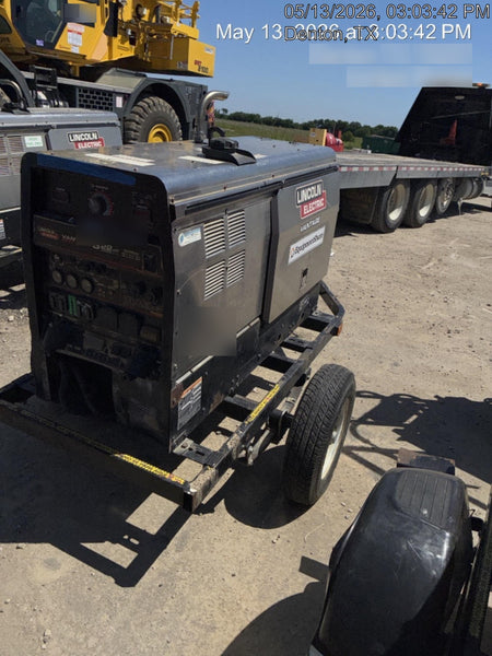 2021 Lincoln Electric Vantage 322 Ready Pak 3