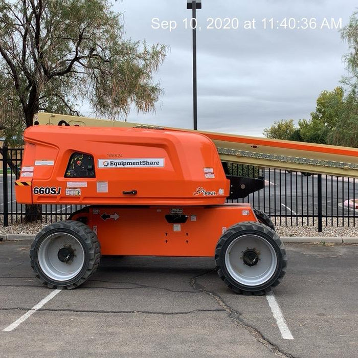 2020 JLG 660SJ