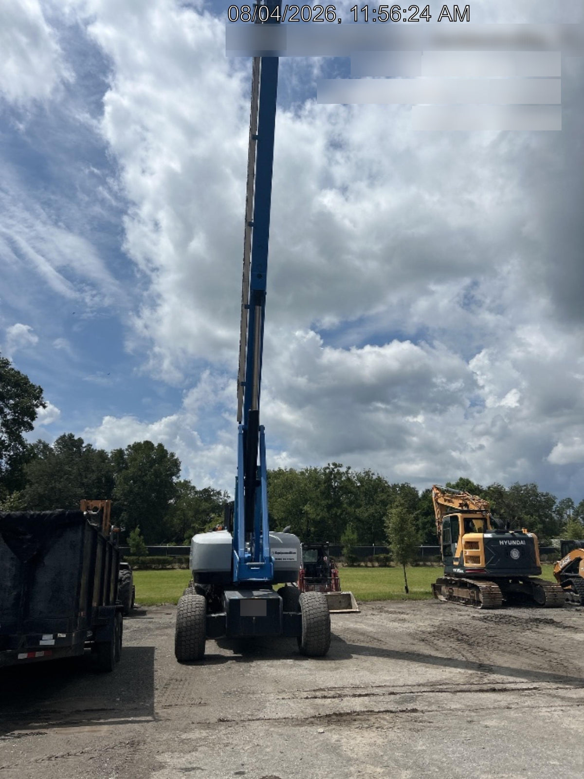 2021 GENIE S-85 HF