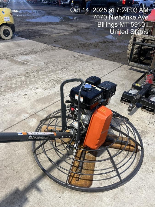 2025 HUSQVARNA CT48-8A