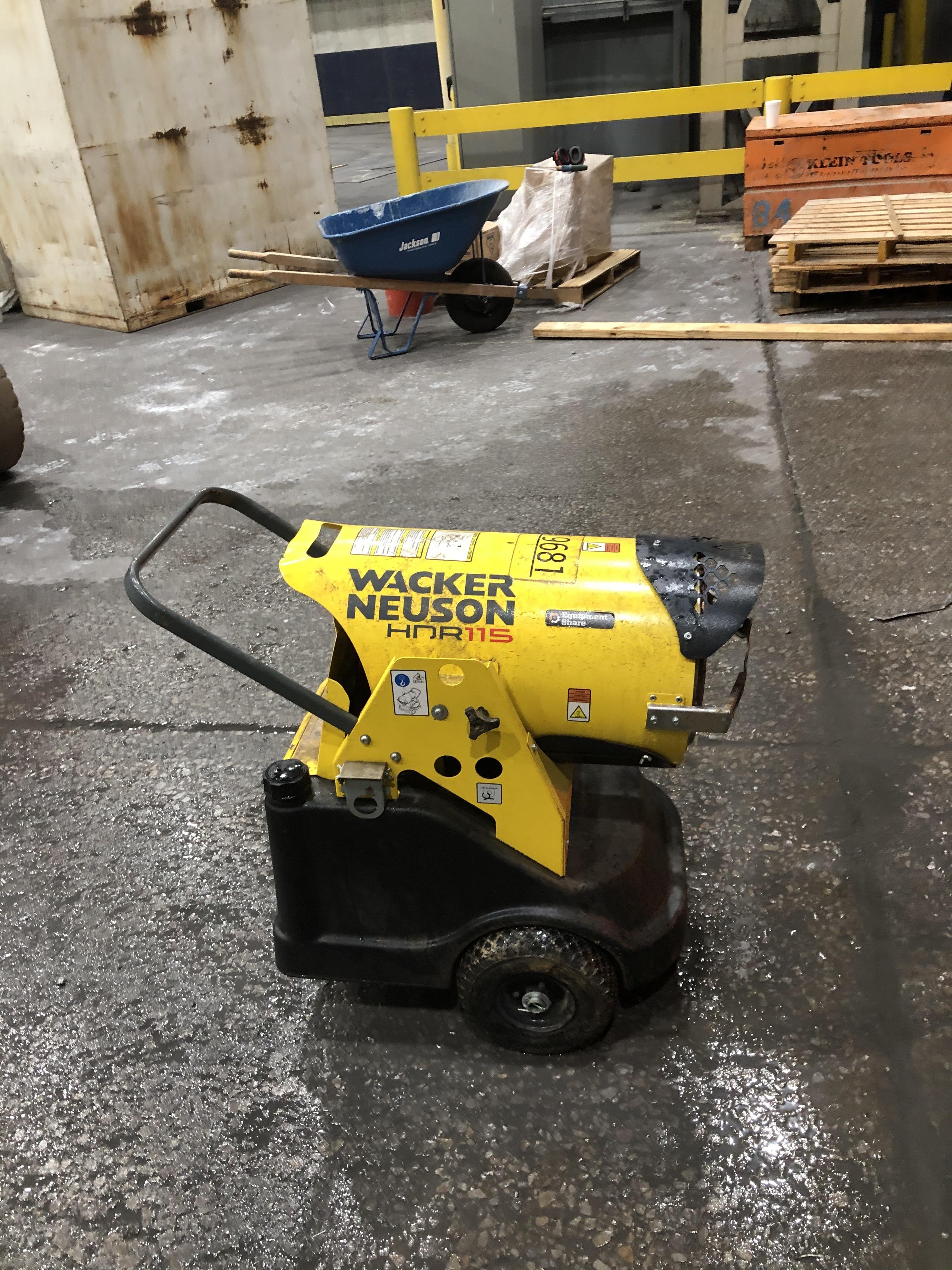 2018 WACKER NEUSON HDR115