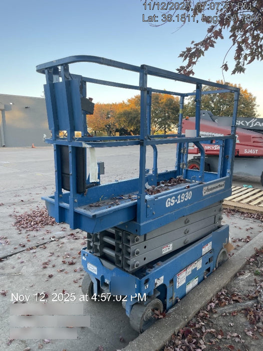 2020 Genie GS-1930 GENIE GS-1930