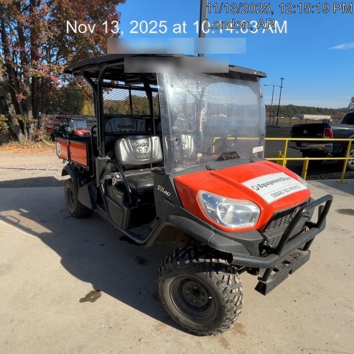 2021 KUBOTA RTV-X1140W-H (Canopy)