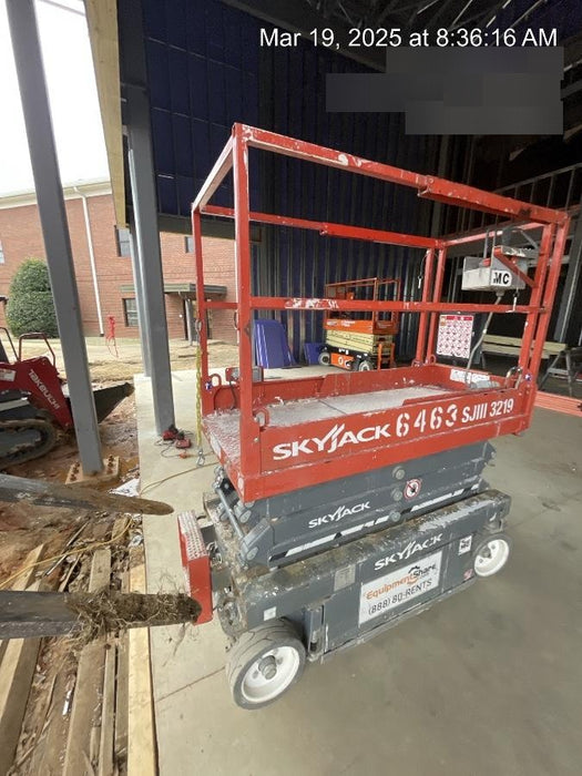 2017 Skyjack SJIII-3219 Skyjack SJ3219, Extended Warranty 5yr/5k hr