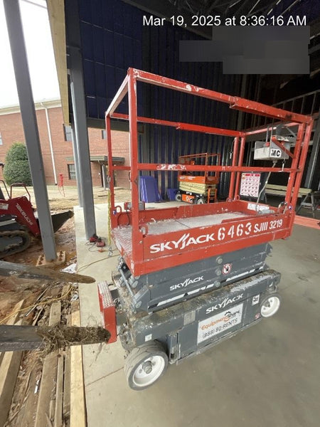 2017 Skyjack SJIII-3219 Skyjack SJ3219, Extended Warranty 5yr/5k hr