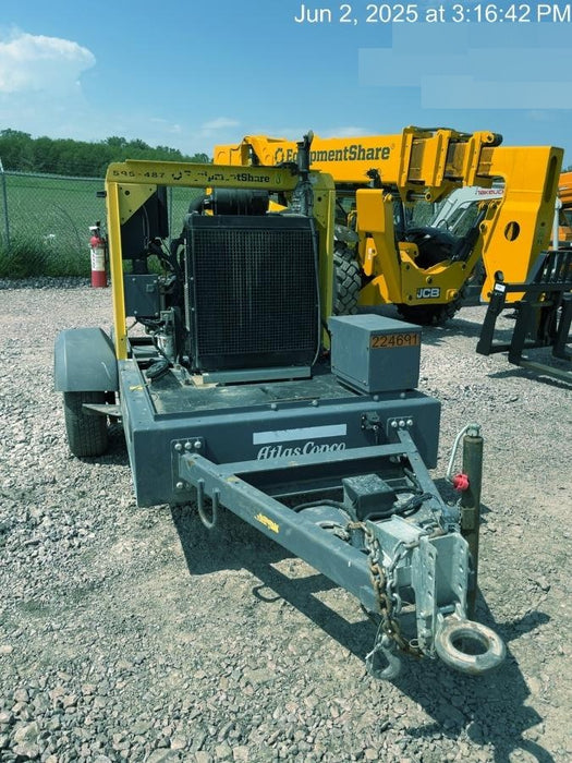 2022 ATLAS COPCO PAC F66 KD