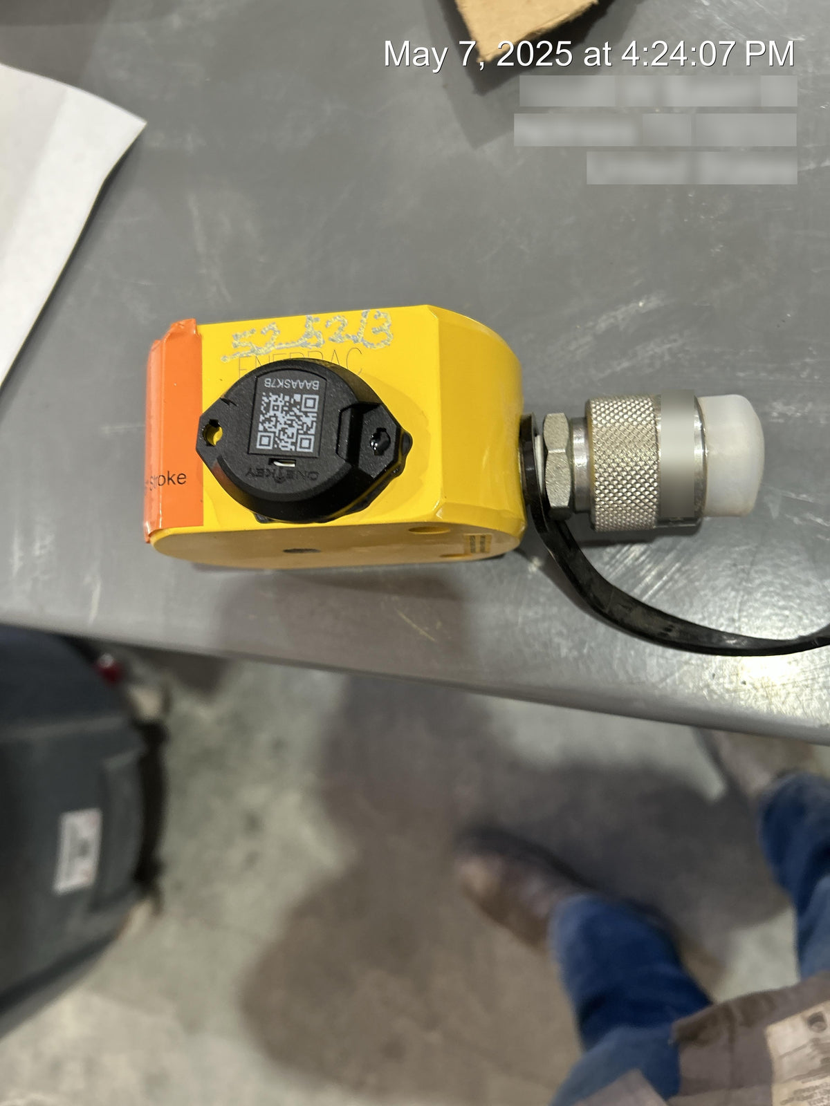 2025 ENERPAC RSM200