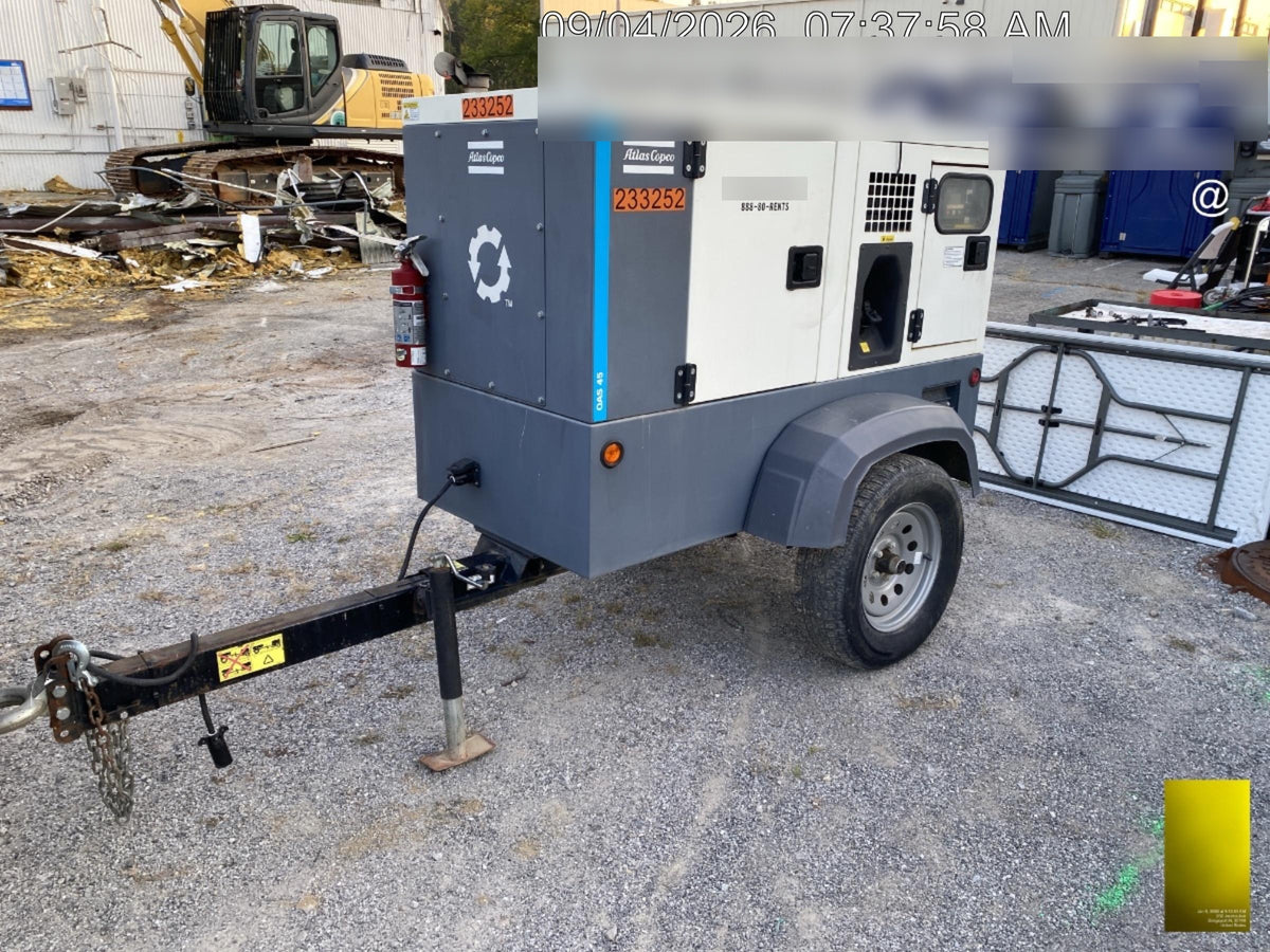 2022 ATLAS COPCO QAS45