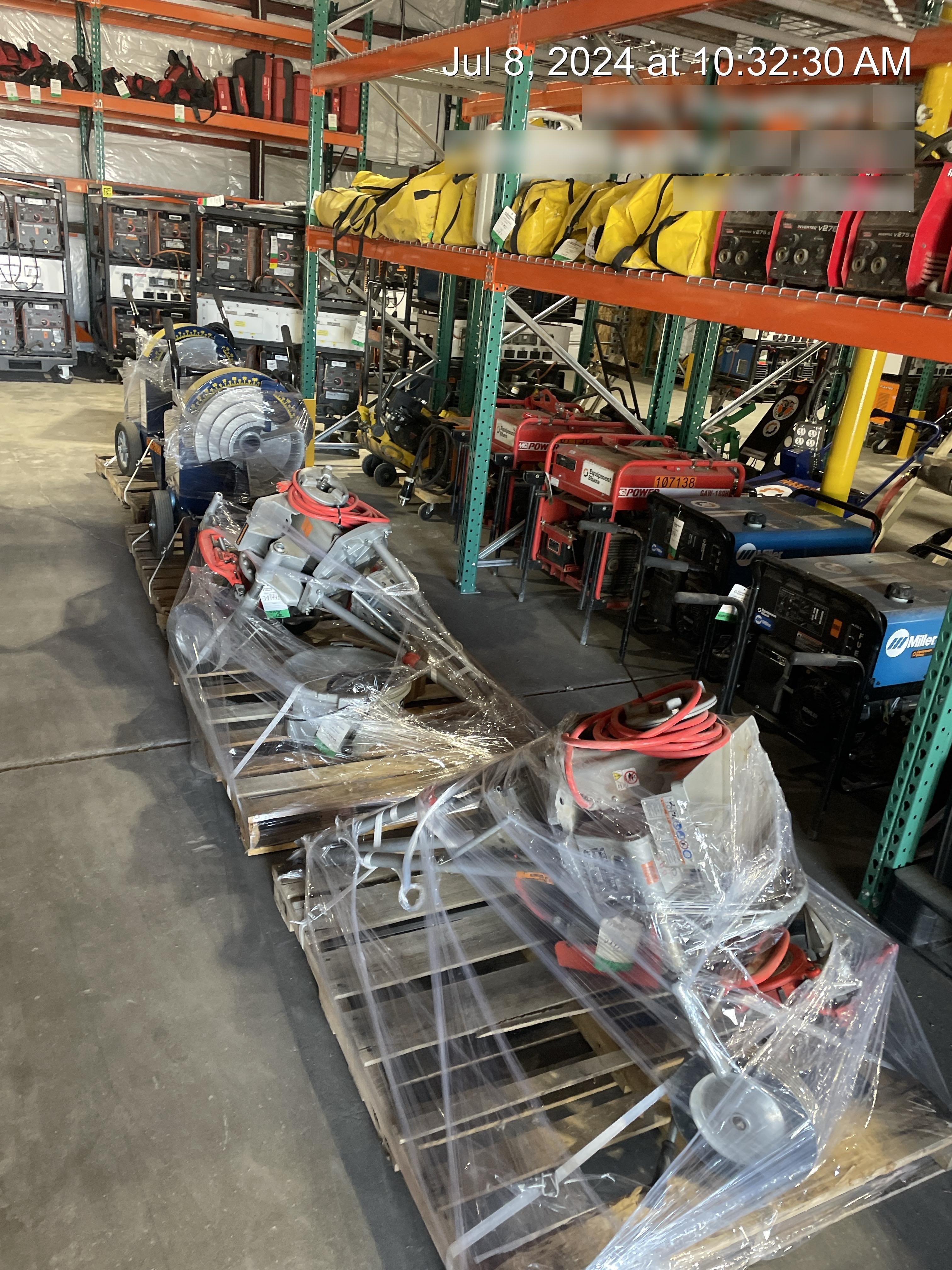 2022 RIDGID 418