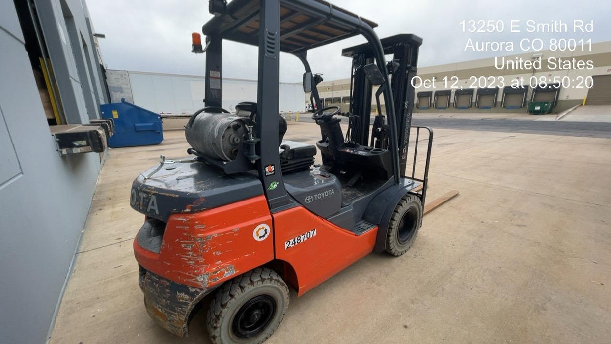 2022 TOYOTA 50-8FGU25