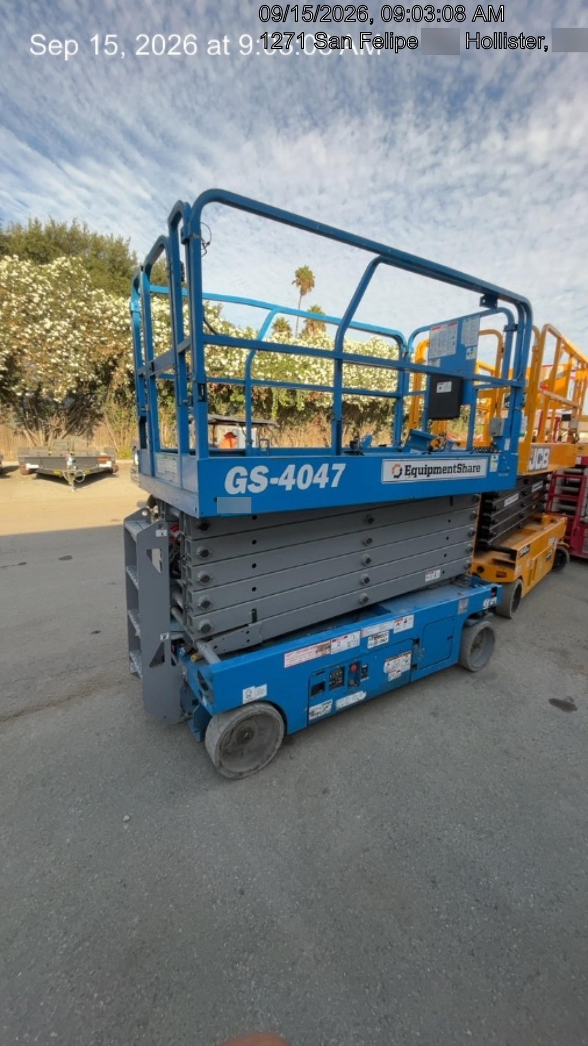 2020 GENIE GS-4047