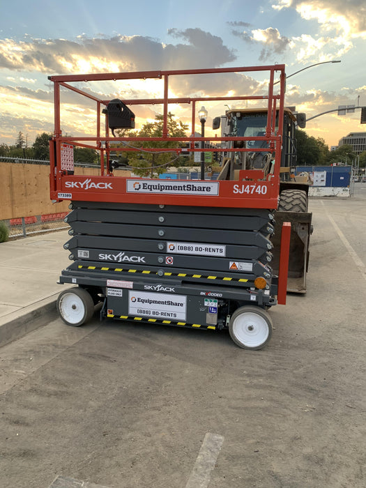 2021 SKYJACK SJ4740