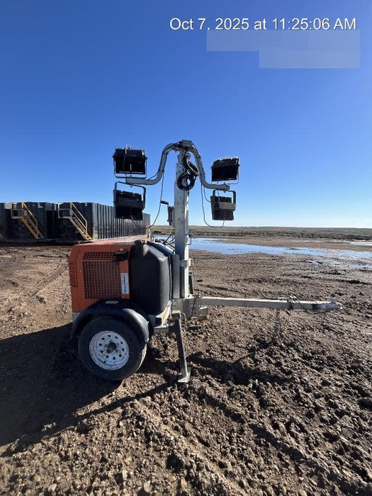 2024 Wanco WLTT-4MM4K Diesel, Deep Sea Controller, Shore Power Plug, Auto Start, (4) 350W LED Floodlights, 4kW Generator, 60 Gal Fuel Tank, 2" Ball, T3