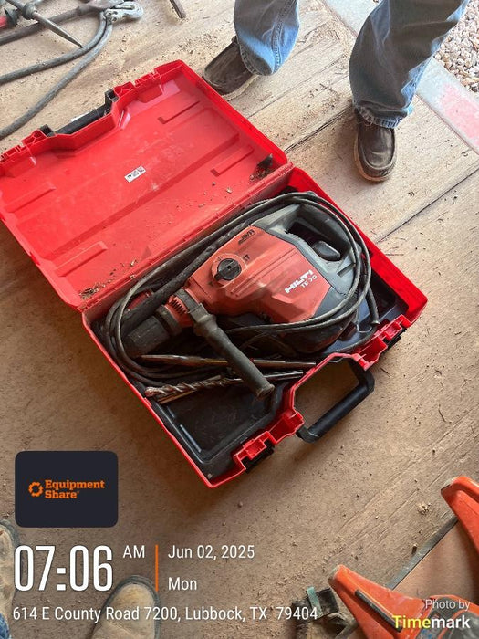 2019 HILTI TE 70-AVR