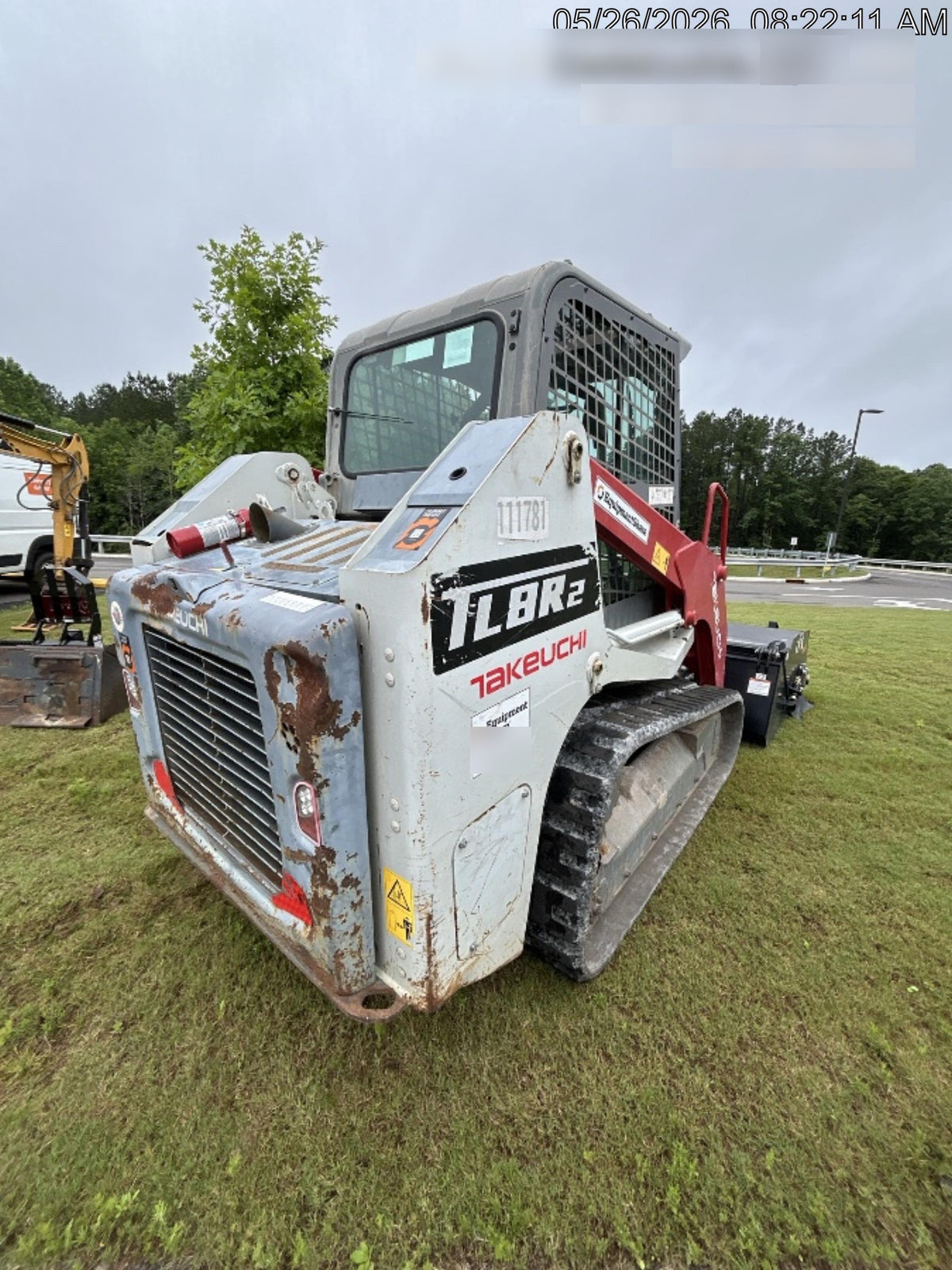 2020 TAKEUCHI TL8R2-CR