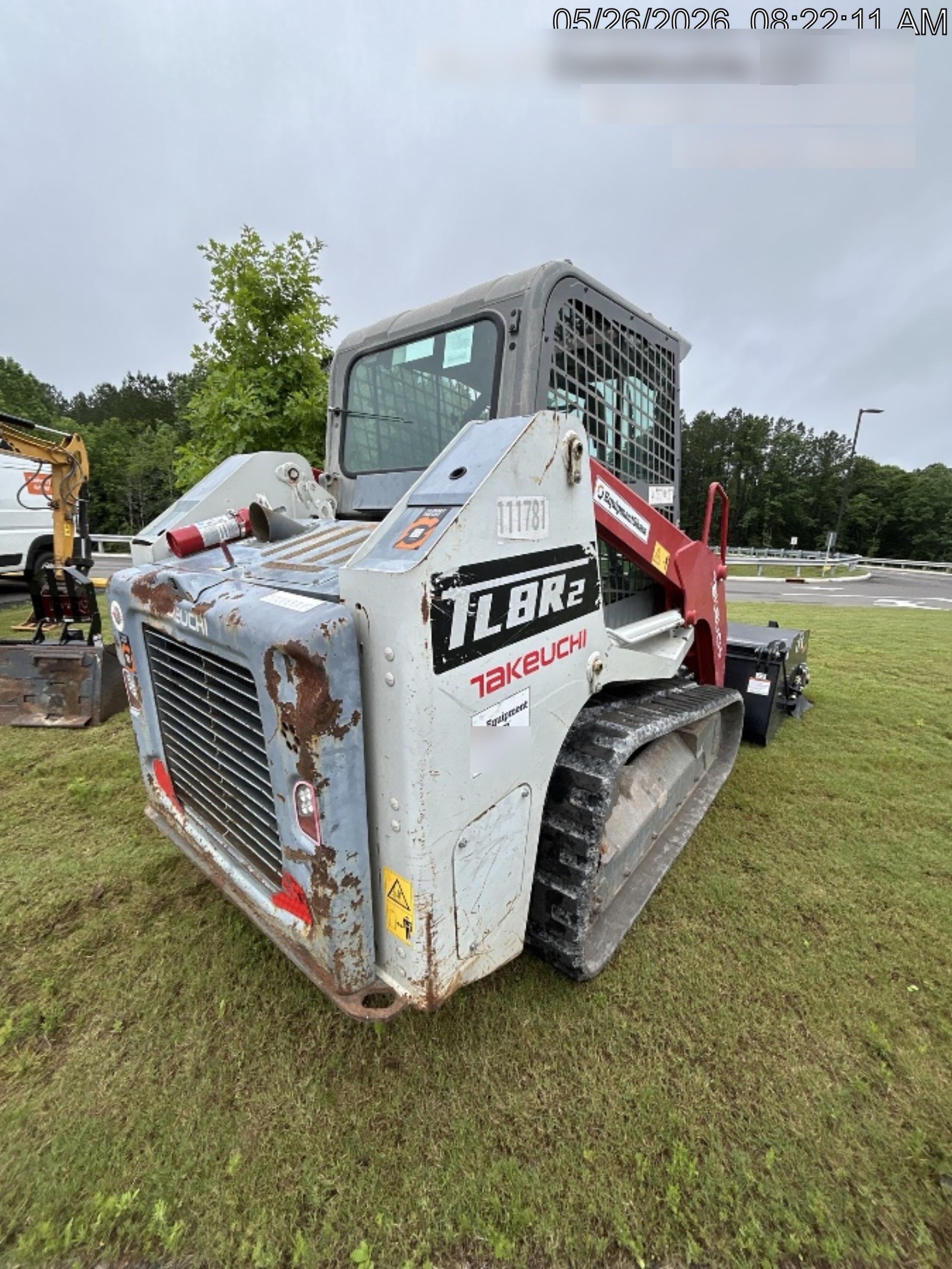 2020 TAKEUCHI TL8R2-CR