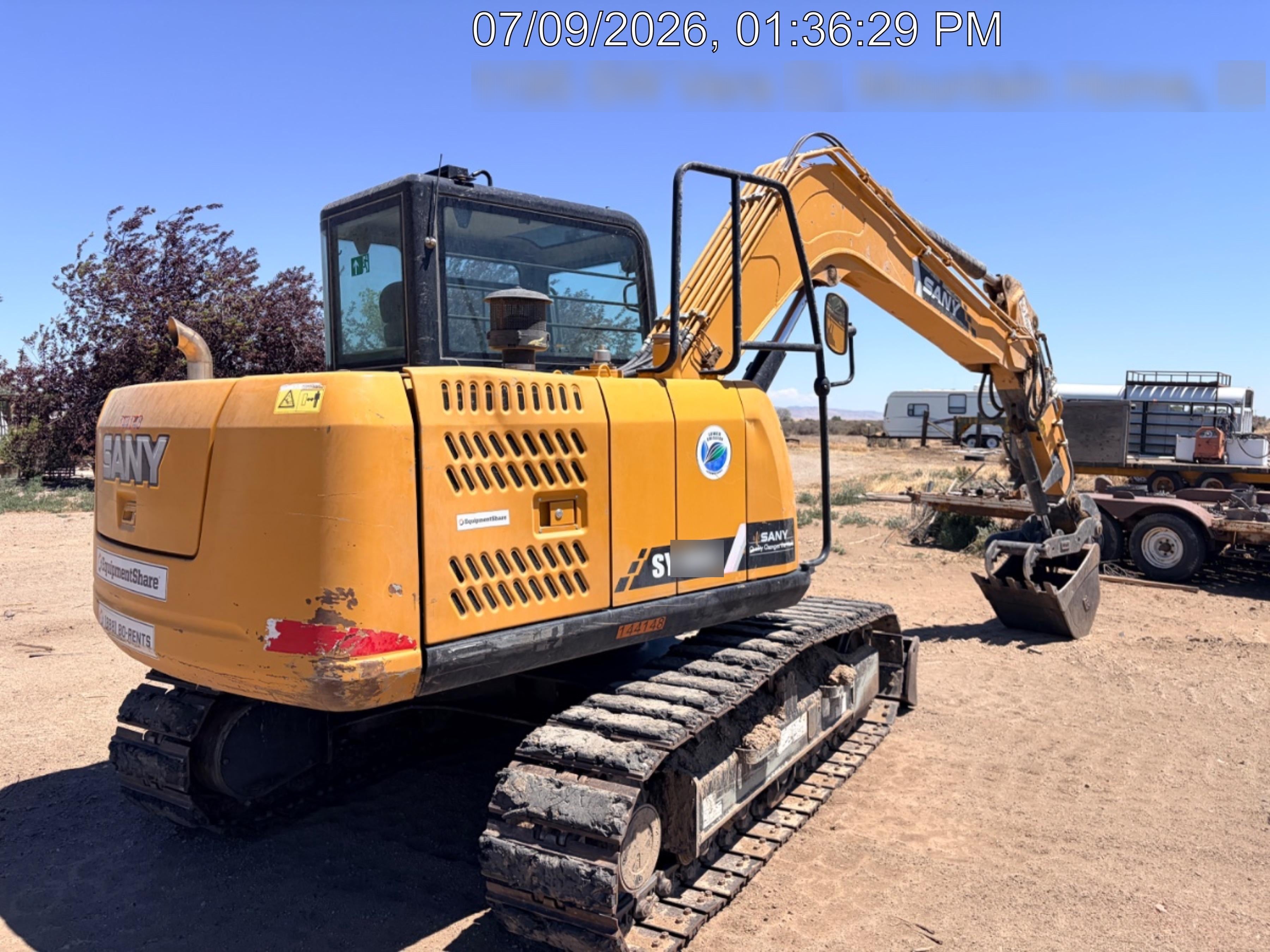 2021 SANY SY95C