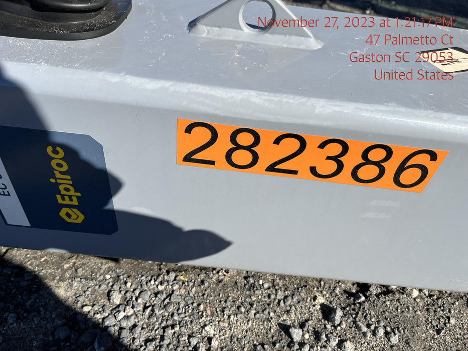 2022 EPIROC EC80T