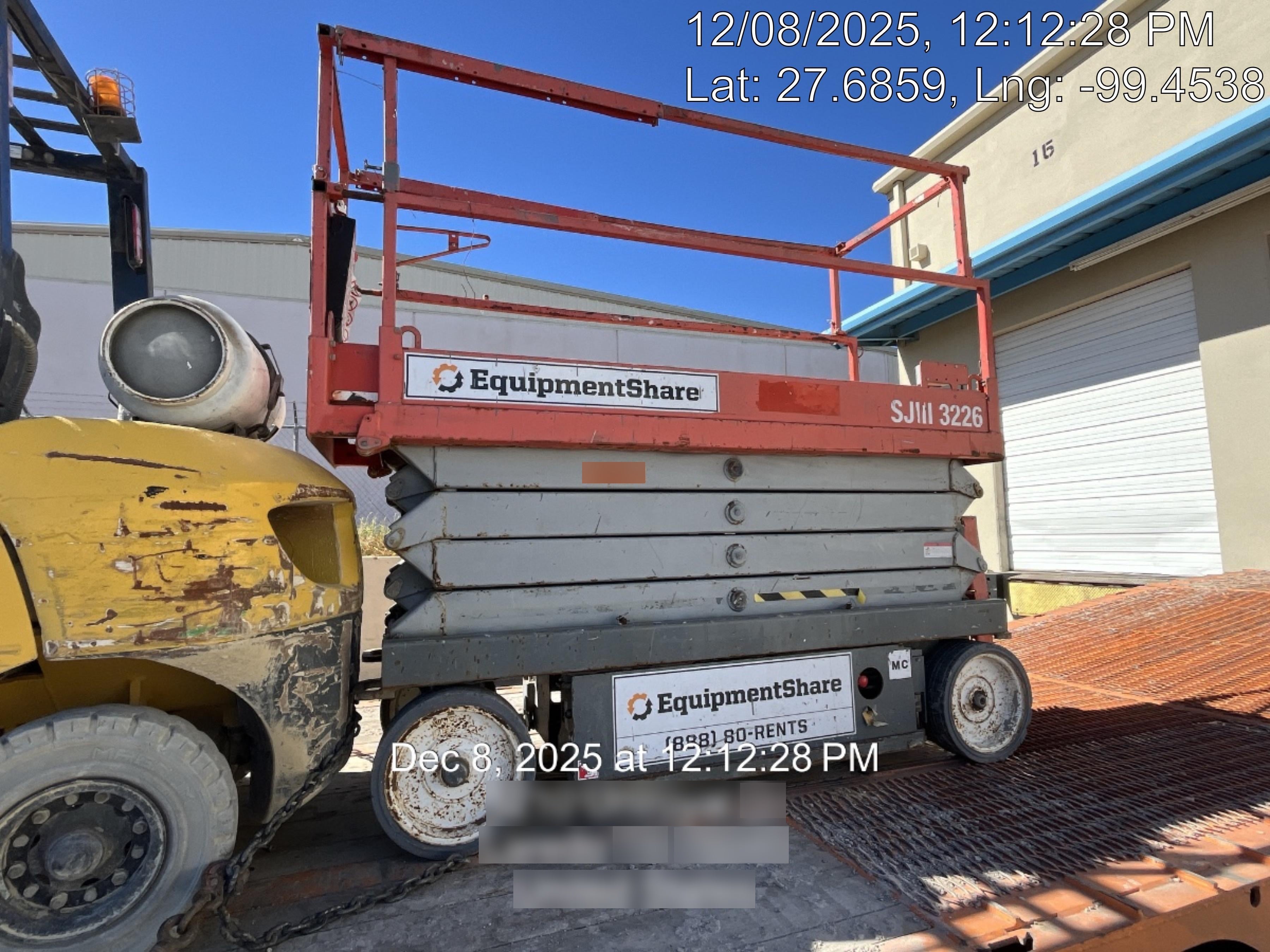 2018 SKYJACK SJIII-3226