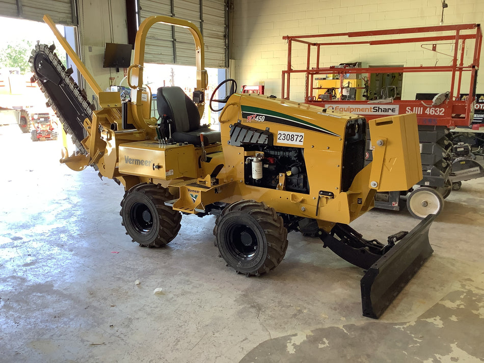 2022 VERMEER RTX450