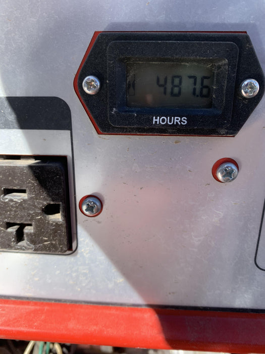 2021 Multiquip GA6HR Gen 6kW Honda GX340 GFCI
Wheel Kit