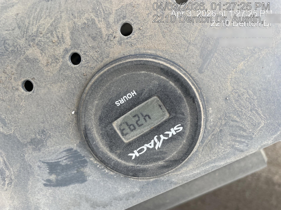 2016 Skyjack SJIII-4632 Standard Options