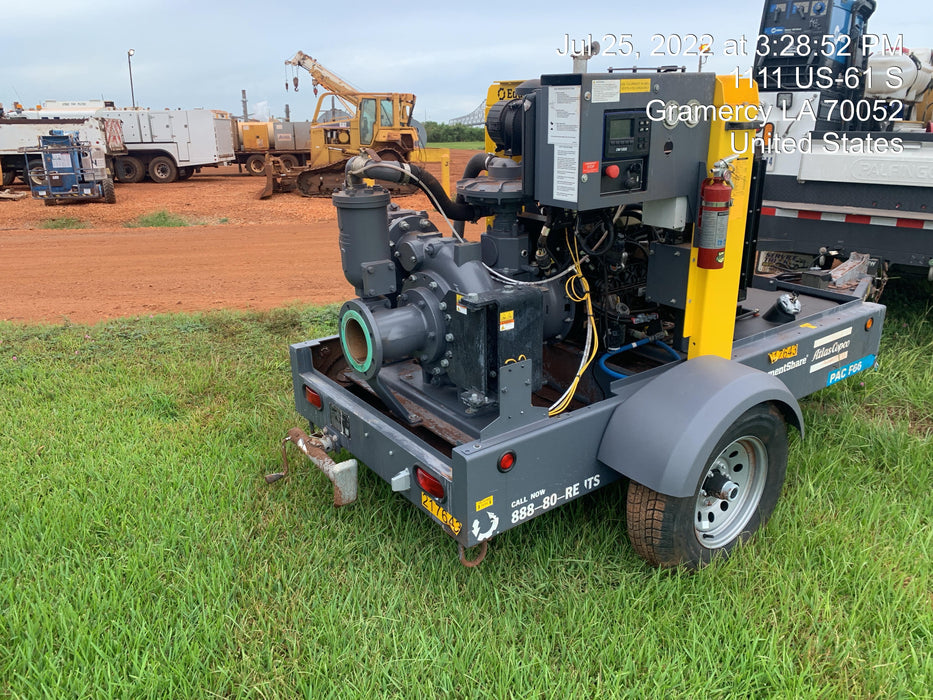 2022 ATLAS COPCO PAC F66 KD