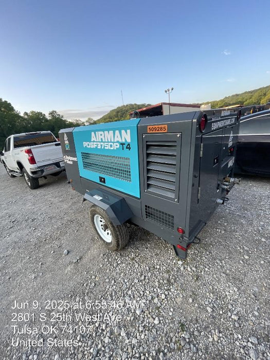 2025 AIRMAN PDSF375DP-6E1