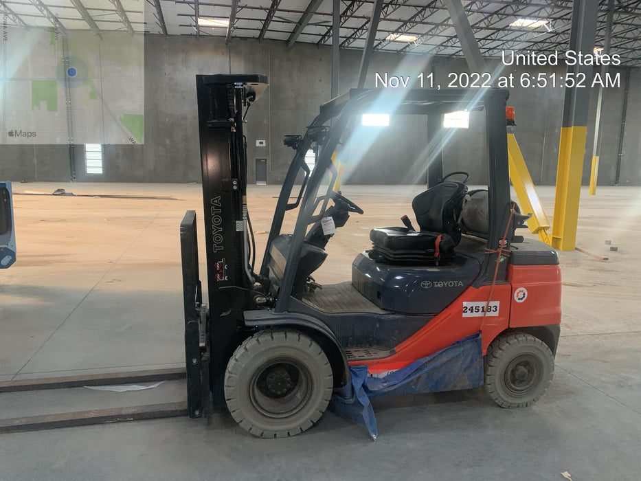 2022 TOYOTA 50-8FGU25