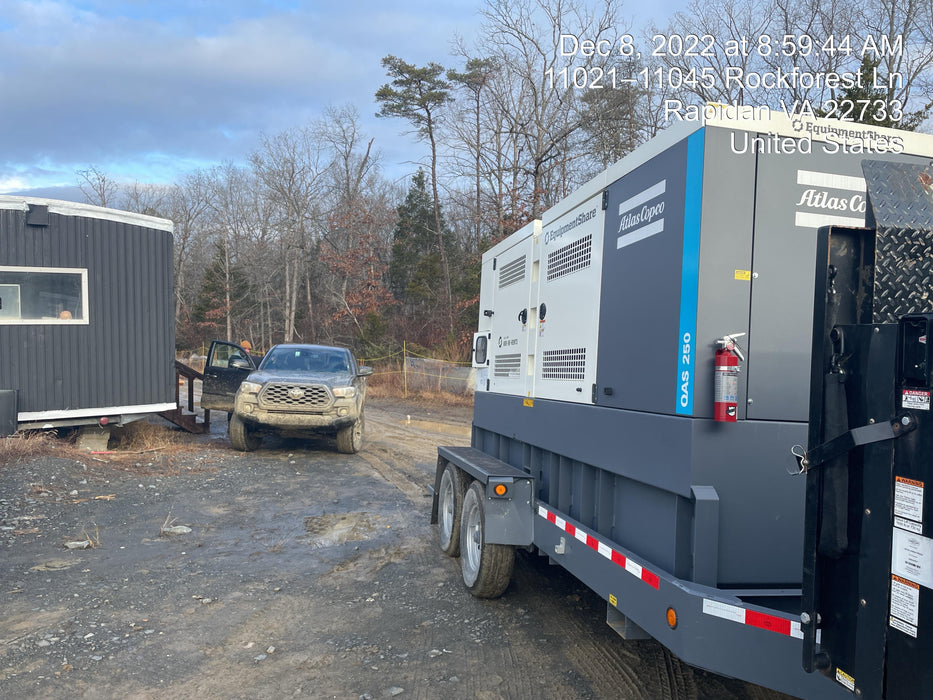 2021 ATLAS COPCO QAS250