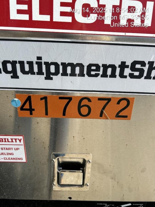 2024 Lincoln Electric LE400 Kubota V1505, Trlr, Cable Rack, Light Kit, ES Decals, T3