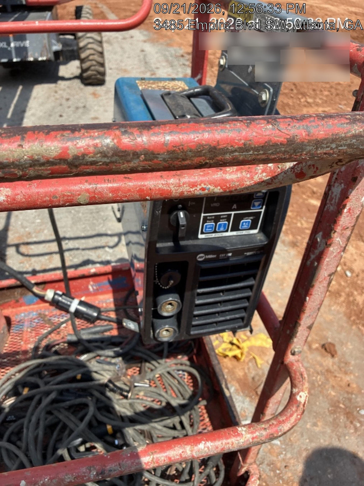 2025 MILLER ELECTRIC CST-282