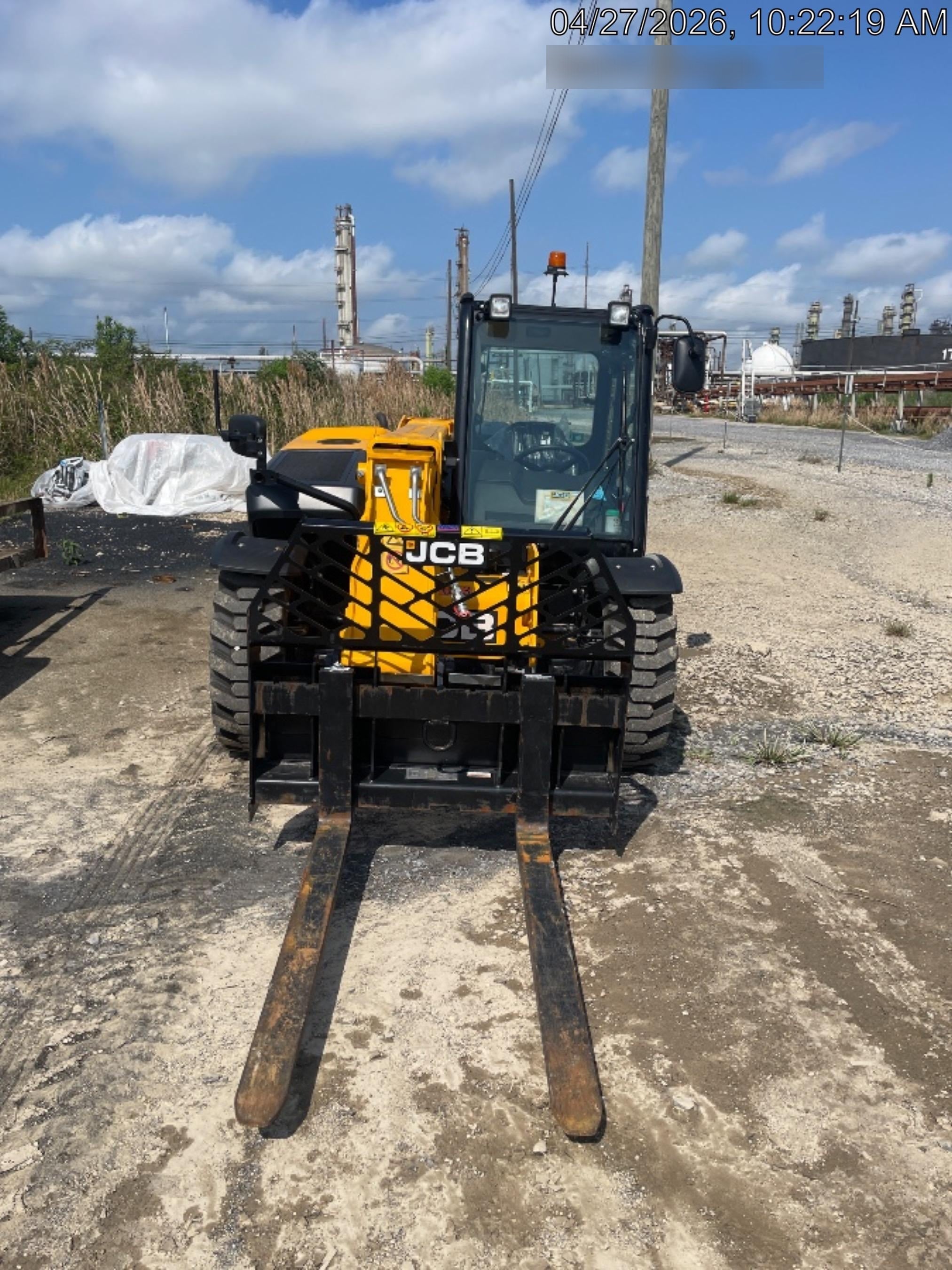 2025 JCB 505-20TC