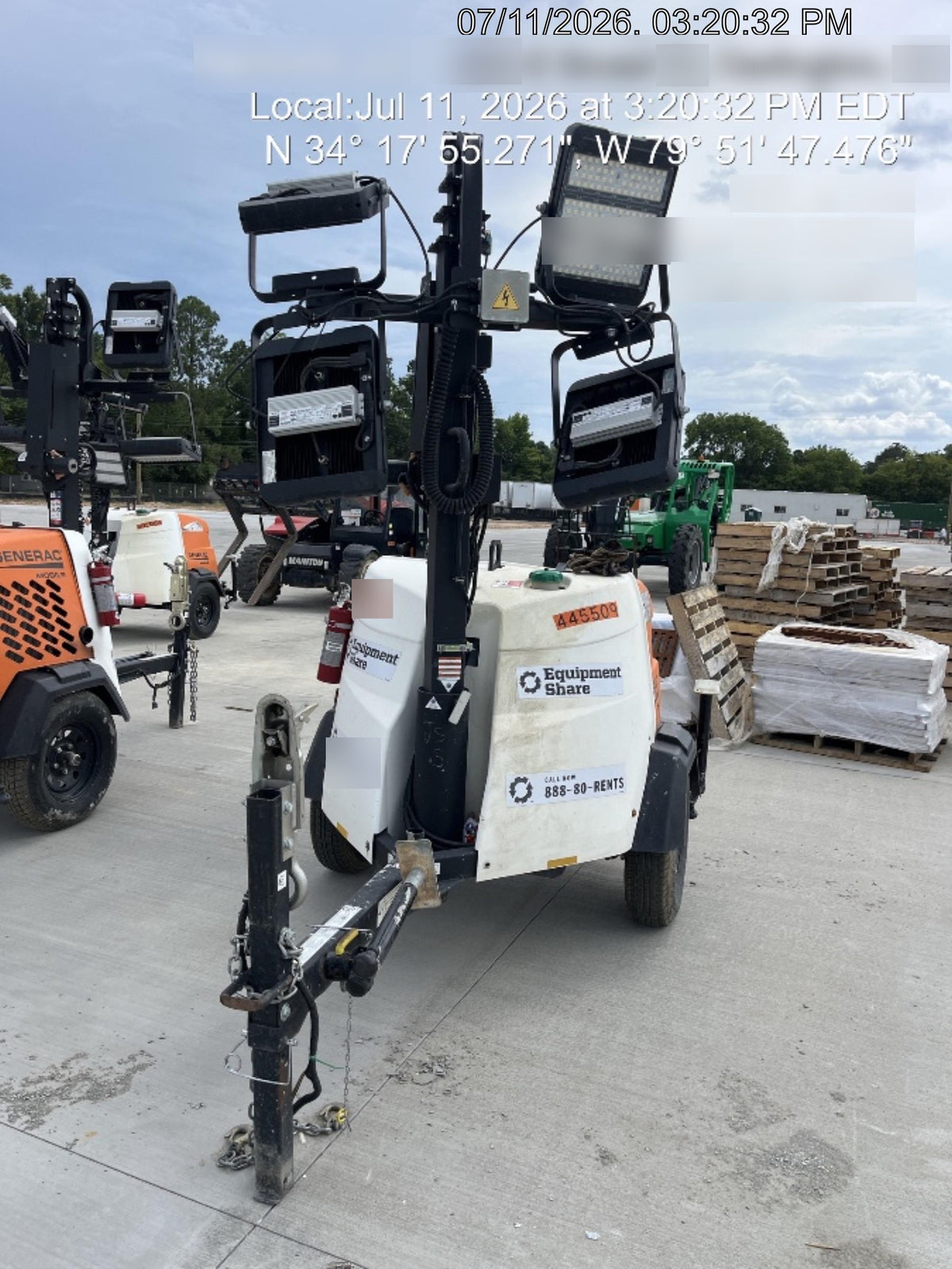 2024 GENERAC MLT6SKDS-STD4 ELEC WINCH