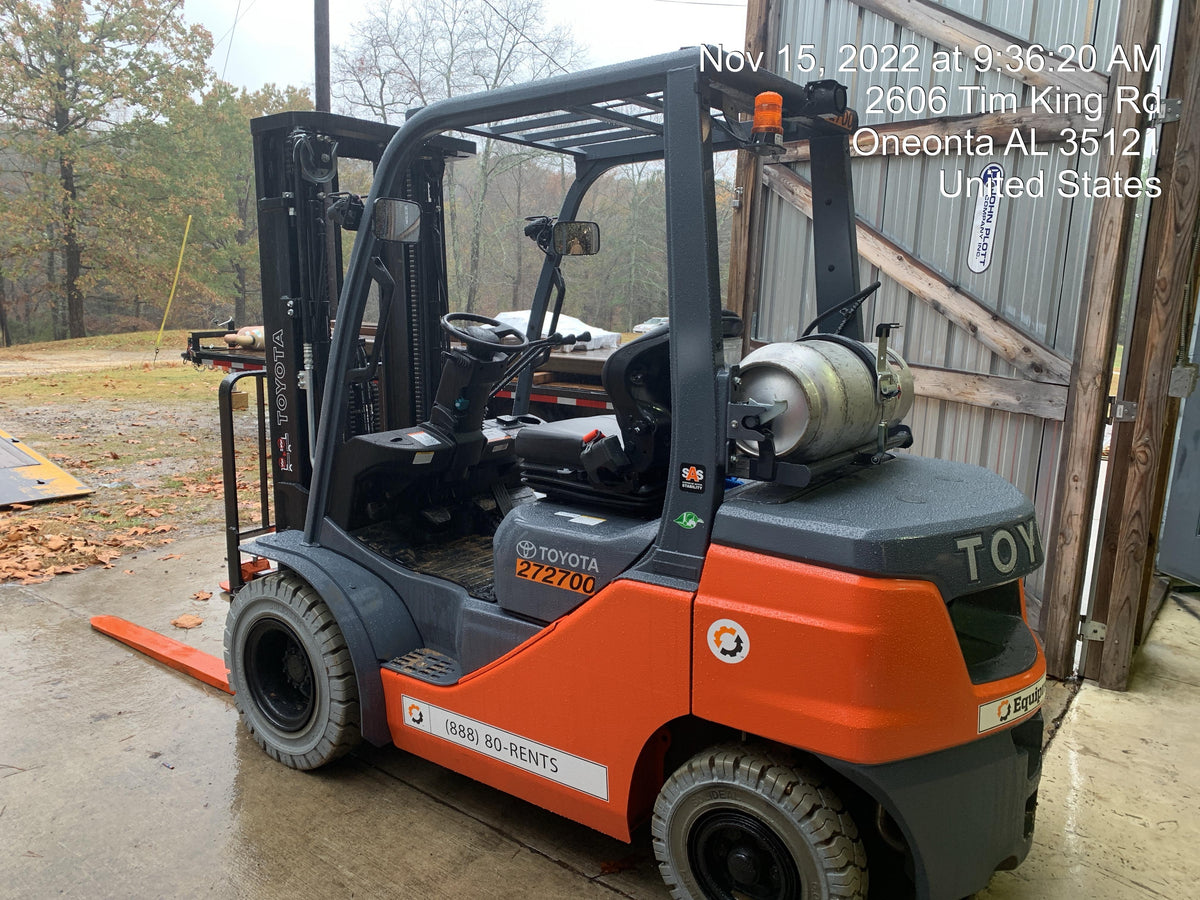 2022 TOYOTA 50-8FGU25