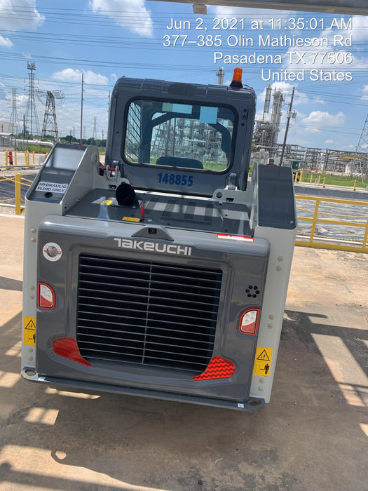 2021 TAKEUCHI TL8R2-R