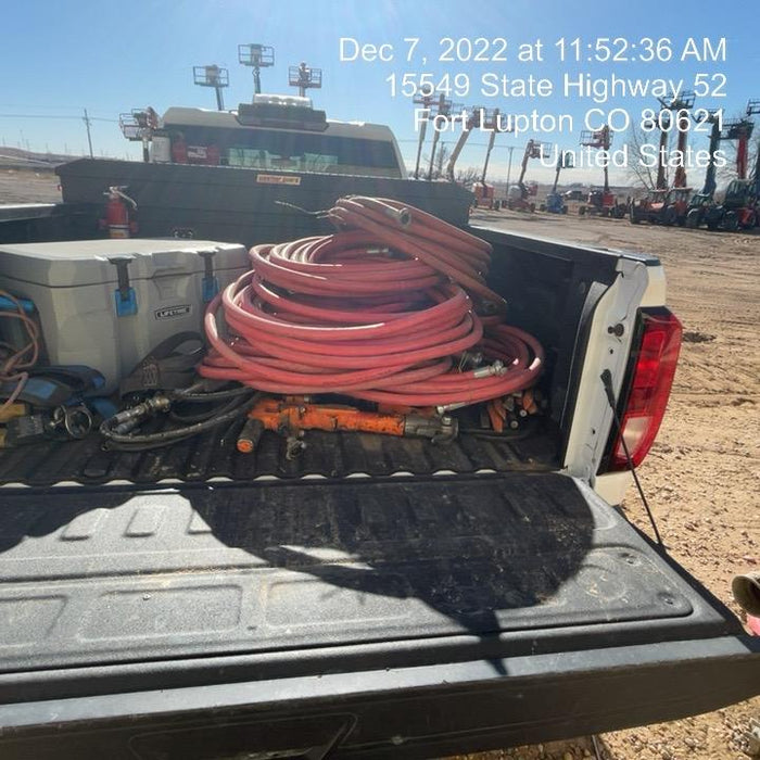 2020 MICHIGAN PNEUMATIC MP-133-ORANGE-NEP